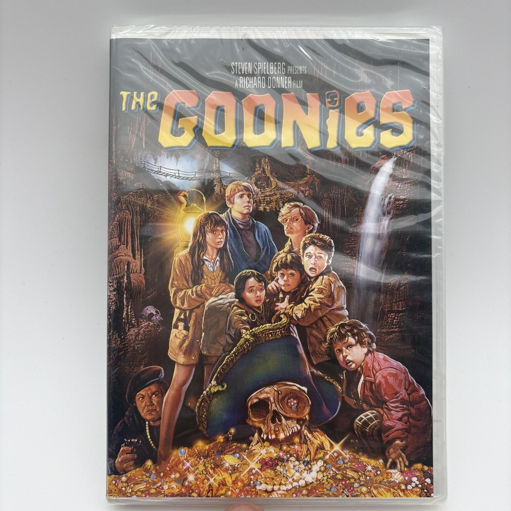The Goonies DVD 2010 Steven Spielberg Richard Donner Adventure Comedy PG‎ New